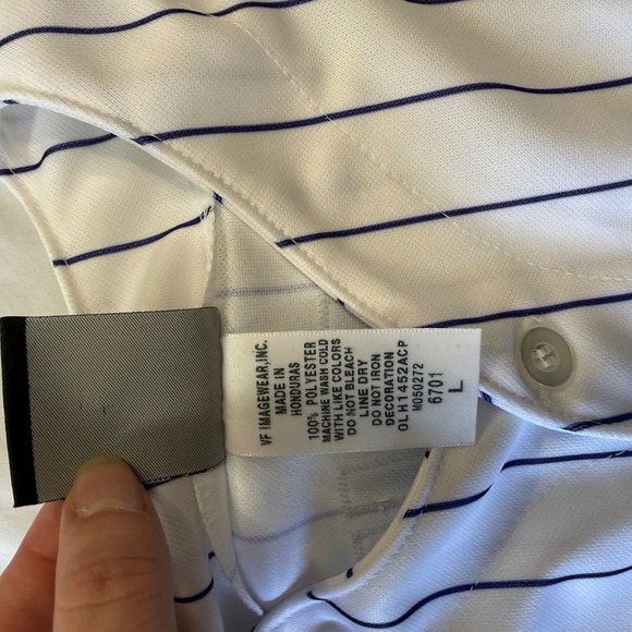 Majestic Colorado Rockies Tulo Turlotwitzki 2 Baseball Jersey Women's L - Picture 3 of 9